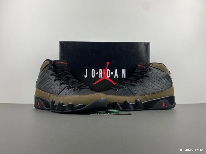 Rep Air HV4794-030 Olive Jordan 9 0713